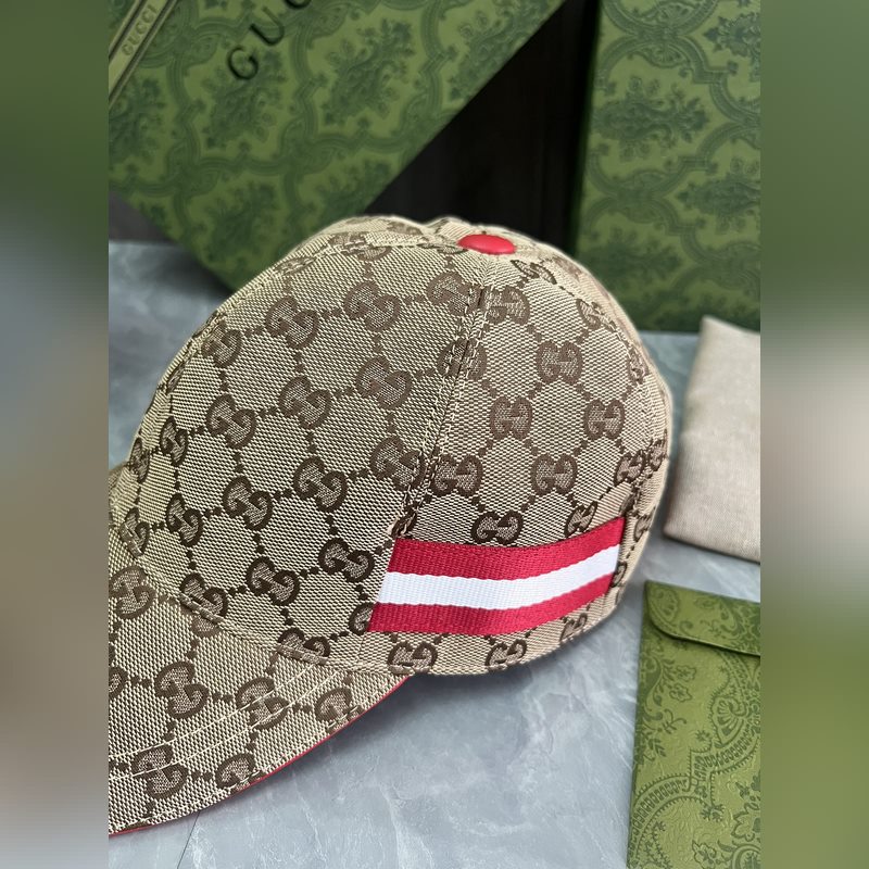 GUCCI 原版定制 1：1開模訂制 Monogram牛仔帽兼具品牌傳統奢華內涵