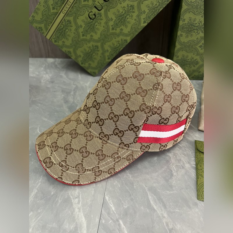 GUCCI 原版定制 1：1開模訂制 Monogram牛仔帽兼具品牌傳統奢華內涵