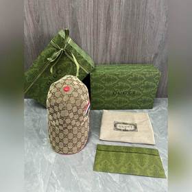 GUCCI 原版定制 1：1開模訂制 Monogram牛仔帽兼具品牌傳統(tǒng)奢華內(nèi)涵