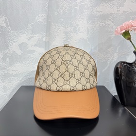 Gucci(古奇)新品出貨，高級網(wǎng)帽，1：1原版開模訂制，完美版型。配包裝
