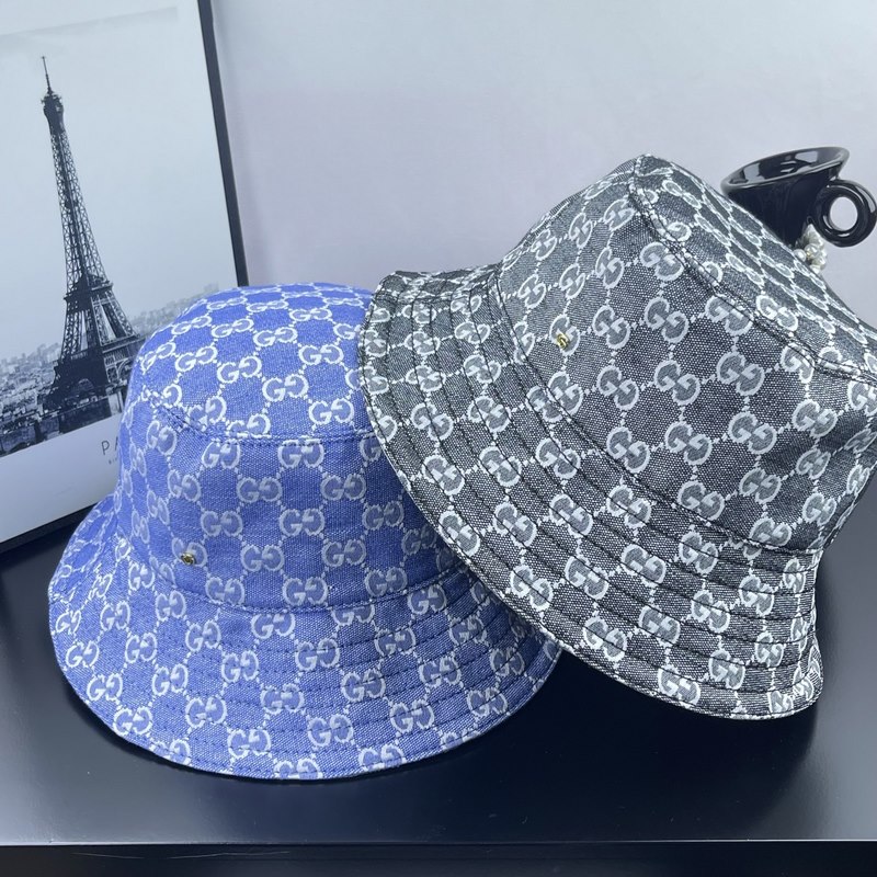 Gucci古奇新款原單小五金漁夫帽 輕盈透氣，時尚百搭配全套包裝