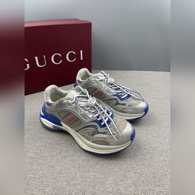 Gucci古馳 2.0運動鞋 情侶款 複古 休閑鞋 跑鞋，Gucci 2.0運動