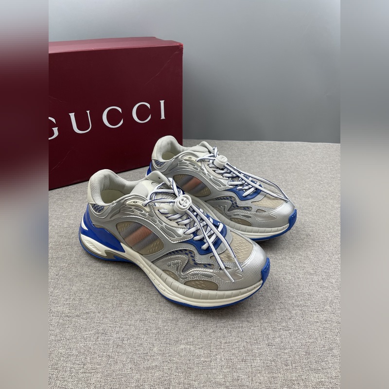 Gucci古馳 2.0運(yùn)動(dòng)鞋 情侶款 複古 休閑鞋 跑鞋，Gucci 2.0運(yùn)動(dòng)