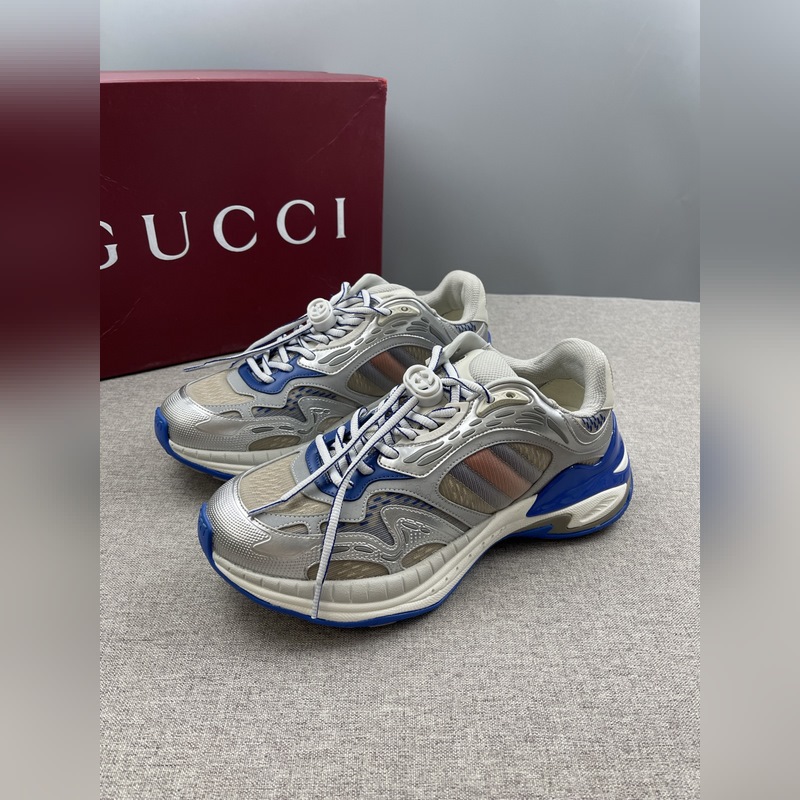 Gucci古馳 2.0運(yùn)動(dòng)鞋 情侶款 複古 休閑鞋 跑鞋，Gucci 2.0運(yùn)動(dòng)