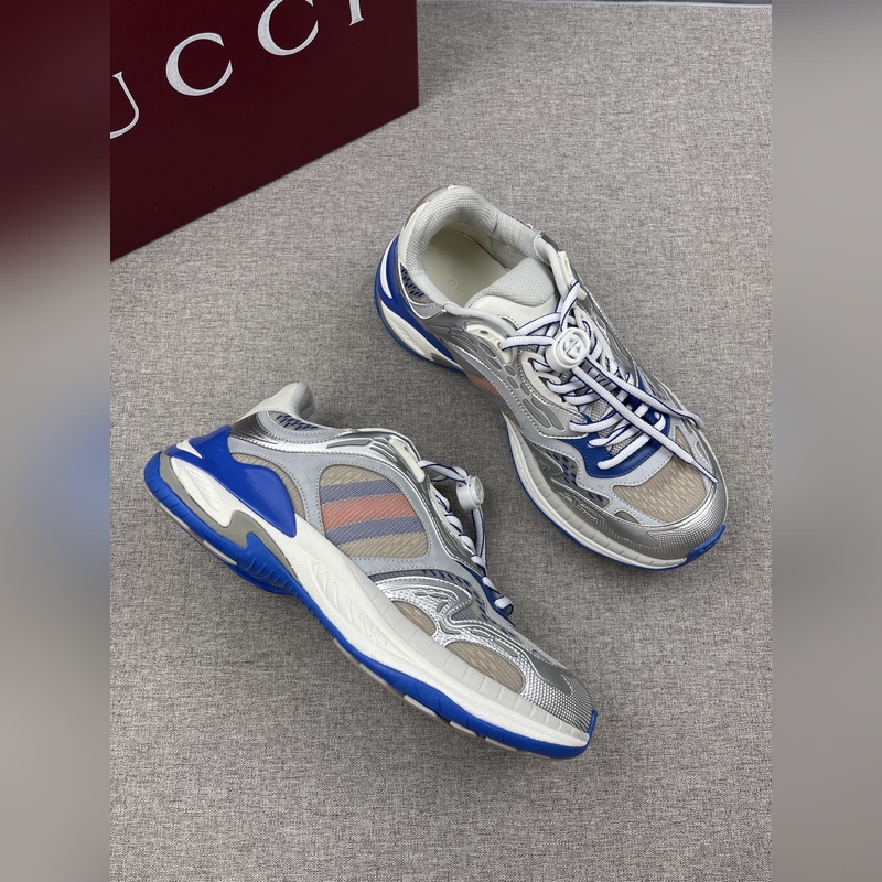 Gucci古馳 2.0運(yùn)動(dòng)鞋 情侶款 複古 休閑鞋 跑鞋，Gucci 2.0運(yùn)動(dòng)