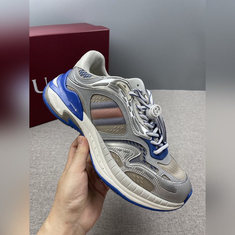 Gucci古馳 2.0運(yùn)動(dòng)鞋 情侶款 複古 休閑鞋 跑鞋，Gucci 2.0運(yùn)動(dòng)