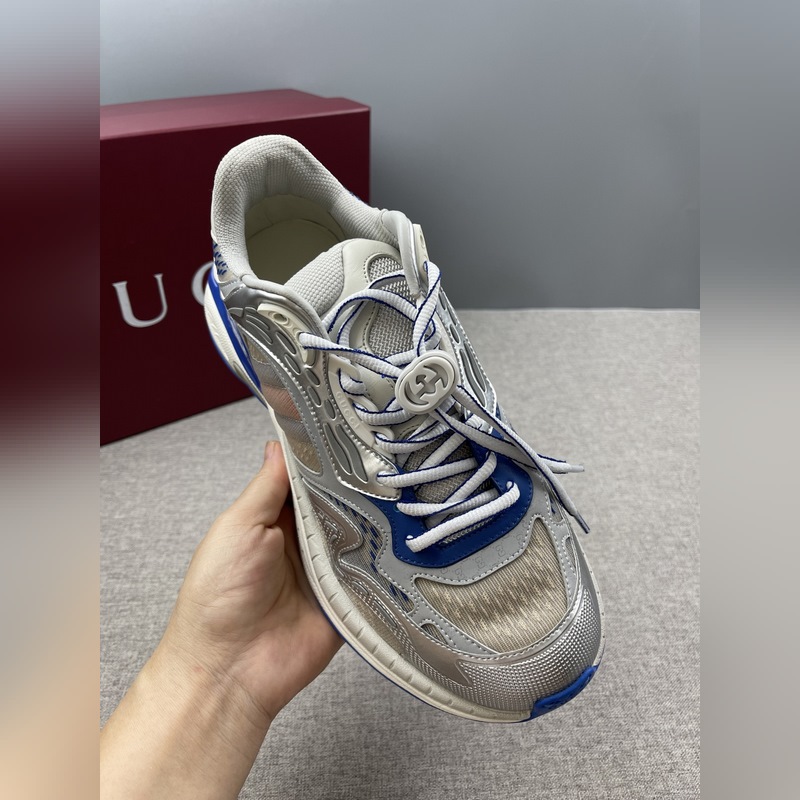 Gucci古馳 2.0運(yùn)動(dòng)鞋 情侶款 複古 休閑鞋 跑鞋，Gucci 2.0運(yùn)動(dòng)