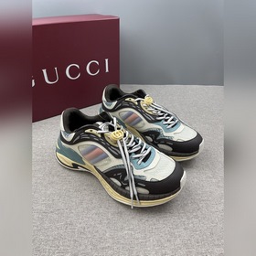 Gucci古馳 2.0運動鞋 情侶款 複古 休閑鞋 跑鞋，Gucci 2.0運動