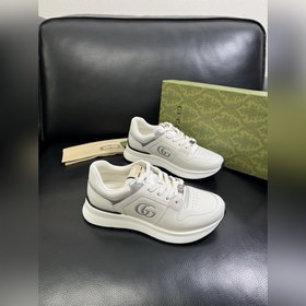 Gucci 頂級代購IT 古奇專櫃新款，原廠配置意大利進口牛皮搭配印花布面料，進