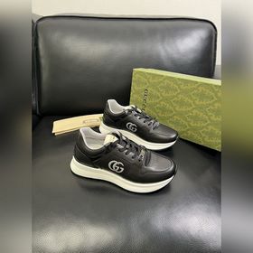 Gucci 頂級代購IT 古奇專櫃新款，原廠配置意大利進口牛皮搭配印花布面料，進