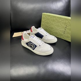 Gucci 頂級代購IT 古奇專櫃新款，原廠配置意大利進口牛皮搭配印花布面料，進