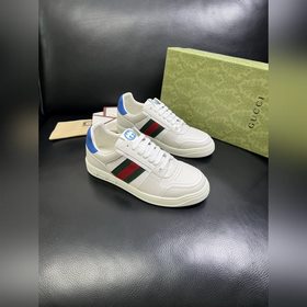 Gucci 頂級代購IT 古奇專櫃新款，原廠配置意大利進口牛皮搭配印花布面料，進