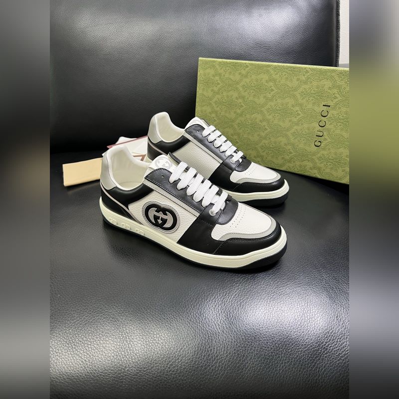 Gucci 頂級代購IT 古奇專櫃新款，原廠配置意大利進口牛皮搭配印花布面料，進