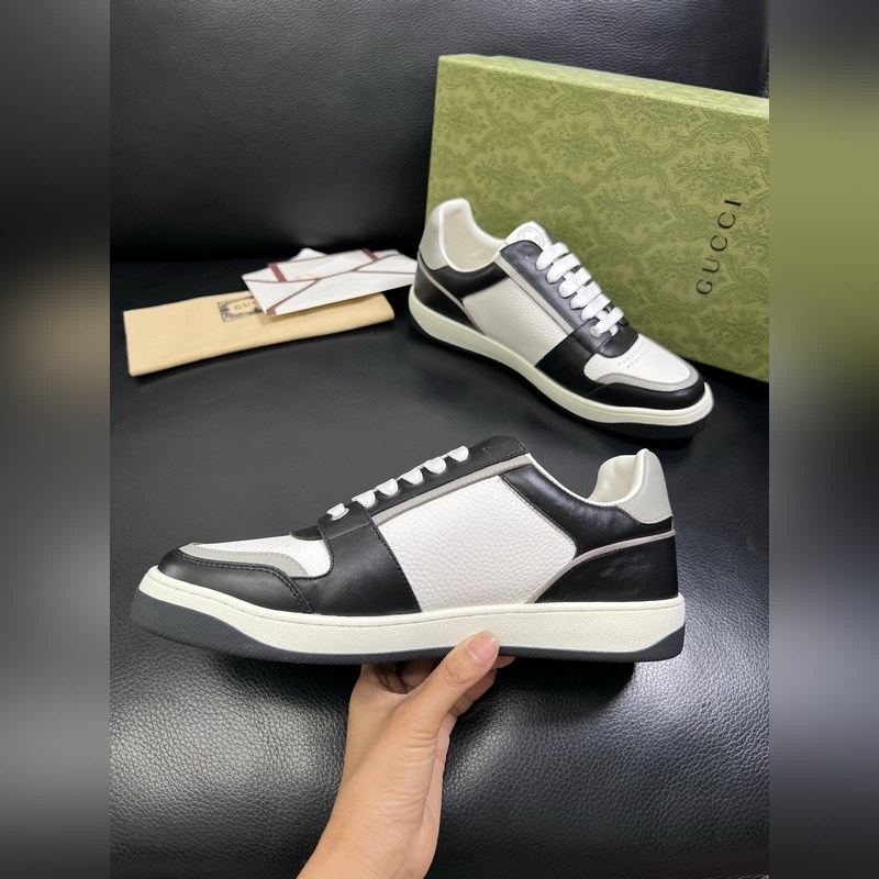 Gucci 頂級代購IT 古奇專櫃新款，原廠配置意大利進口牛皮搭配印花布面料，進