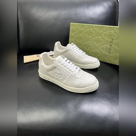 Gucci 頂級代購IT 古奇專櫃新款，原廠配置意大利進口牛皮搭配印花布面料，進