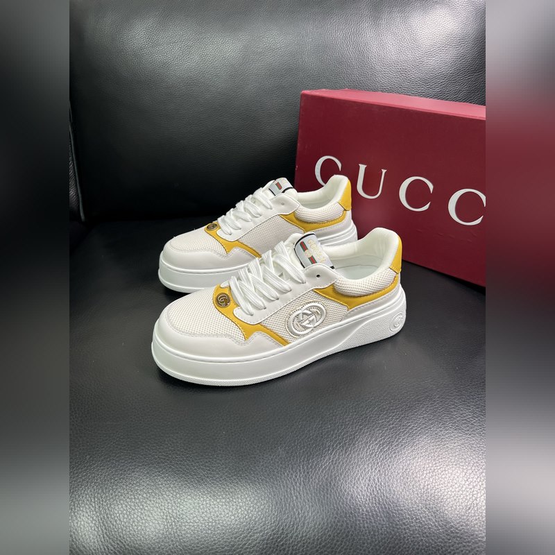 Gucci 頂級代購IT 古奇專櫃新款，原廠配置意大利進口牛皮搭配印花布面料，進