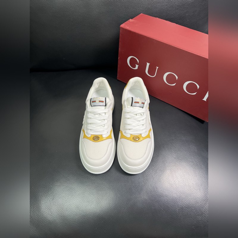 Gucci 頂級代購IT 古奇專櫃新款，原廠配置意大利進口牛皮搭配印花布面料，進