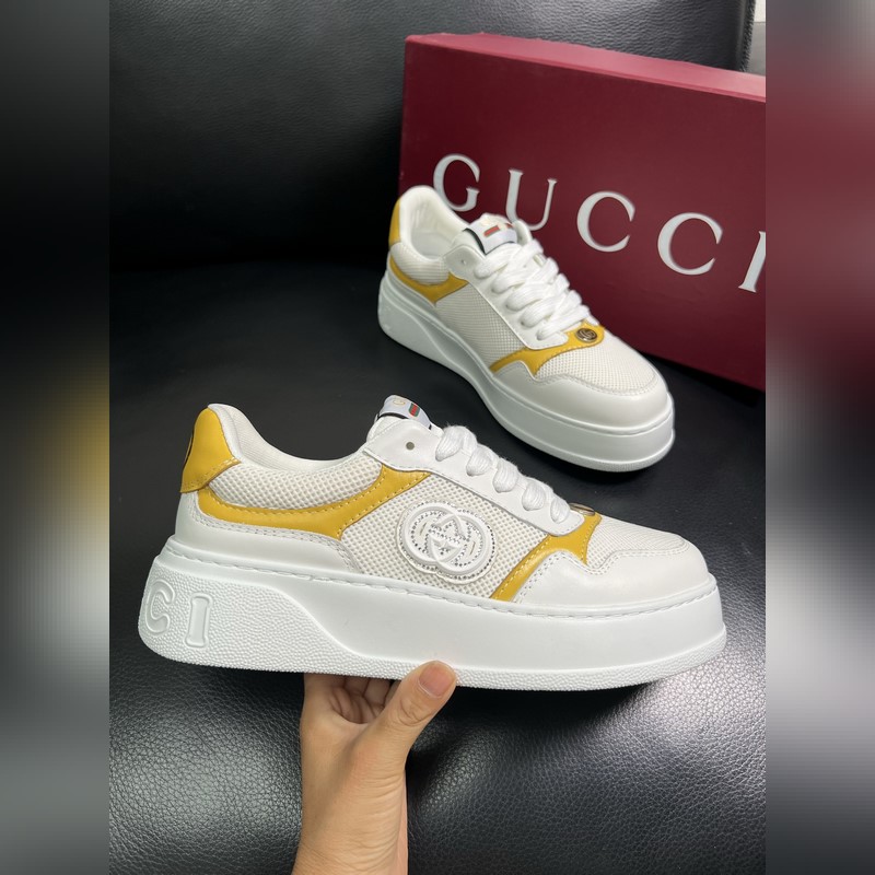 Gucci 頂級代購IT 古奇專櫃新款，原廠配置意大利進口牛皮搭配印花布面料，進