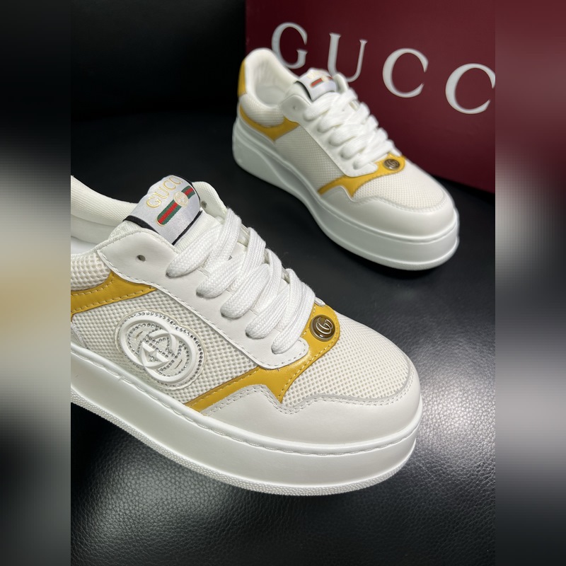 Gucci 頂級代購IT 古奇專櫃新款，原廠配置意大利進口牛皮搭配印花布面料，進