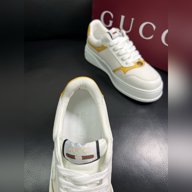 Gucci 頂級代購IT 古奇專櫃新款，原廠配置意大利進口牛皮搭配印花布面料，進