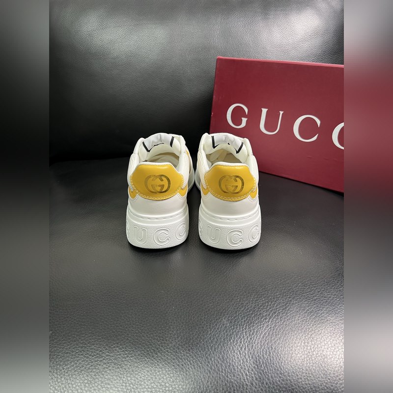 Gucci 頂級代購IT 古奇專櫃新款，原廠配置意大利進口牛皮搭配印花布面料，進
