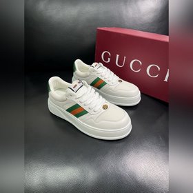 Gucci 頂級代購IT 古奇專櫃新款，原廠配置意大利進口牛皮搭配印花布面料，進