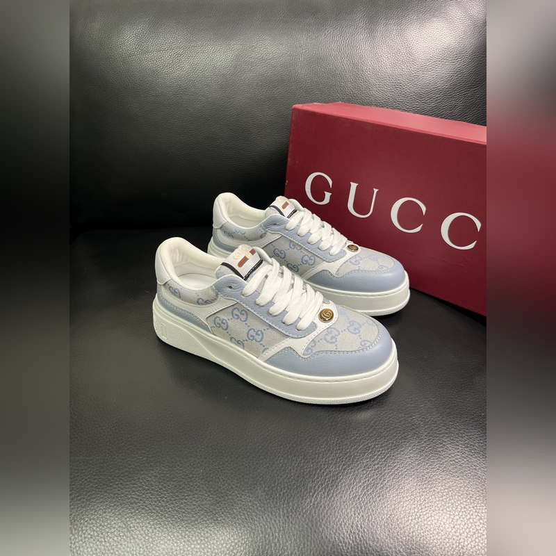 Gucci 頂級代購IT 古奇專櫃新款，原廠配置意大利進口牛皮搭配印花布面料，進