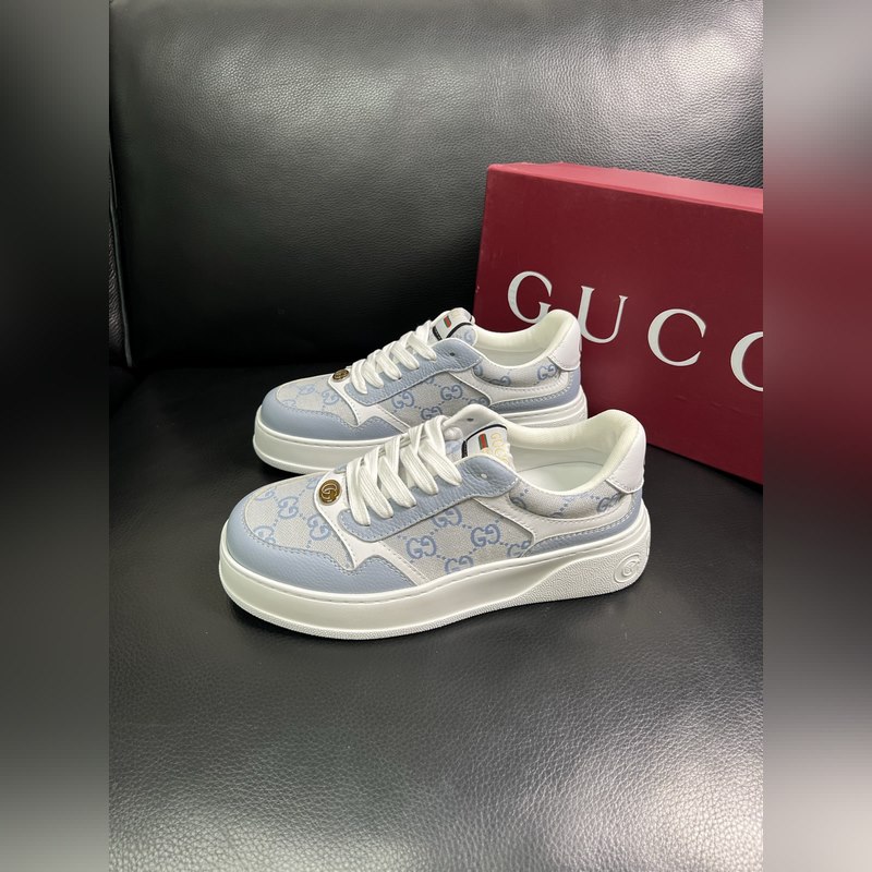 Gucci 頂級代購IT 古奇專櫃新款，原廠配置意大利進口牛皮搭配印花布面料，進