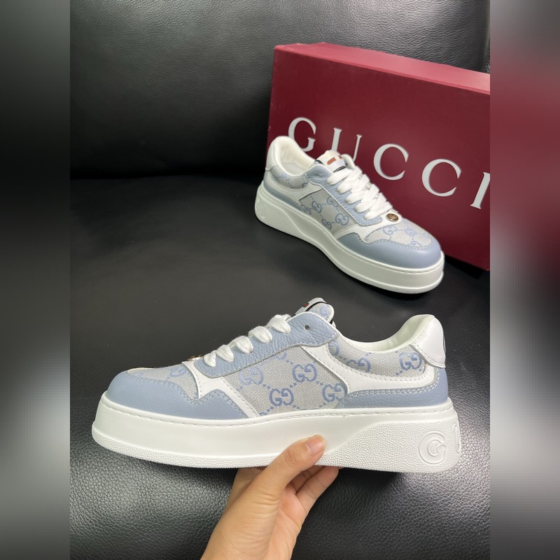 Gucci 頂級代購IT 古奇專櫃新款，原廠配置意大利進口牛皮搭配印花布面料，進