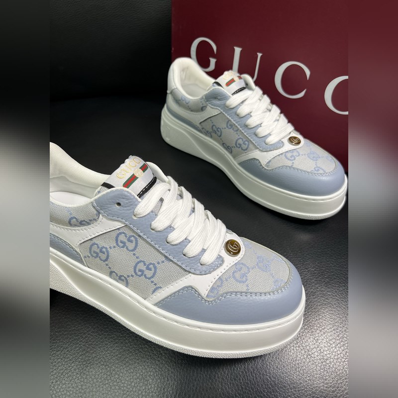 Gucci 頂級代購IT 古奇專櫃新款，原廠配置意大利進口牛皮搭配印花布面料，進