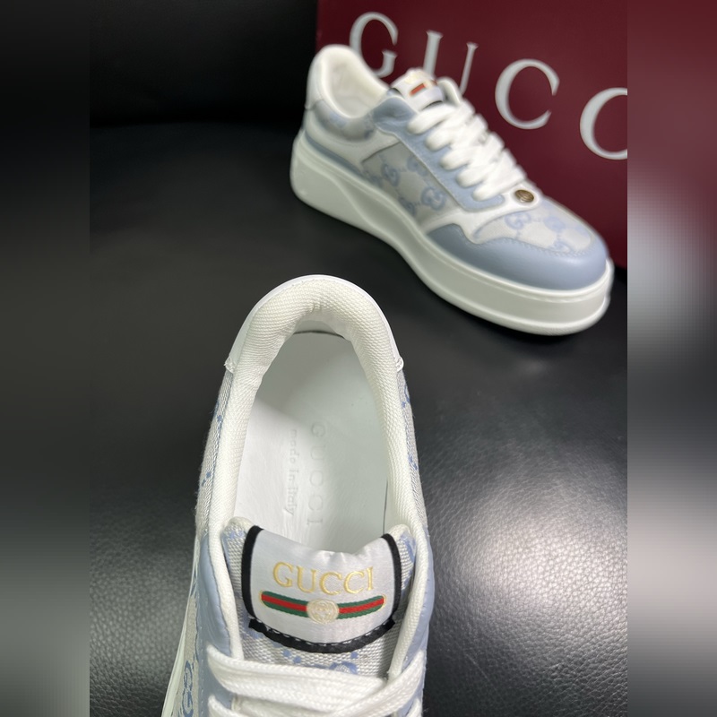 Gucci 頂級代購IT 古奇專櫃新款，原廠配置意大利進口牛皮搭配印花布面料，進