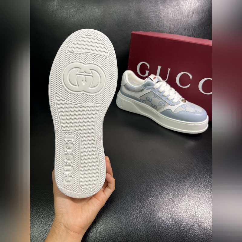 Gucci 頂級代購IT 古奇專櫃新款，原廠配置意大利進口牛皮搭配印花布面料，進