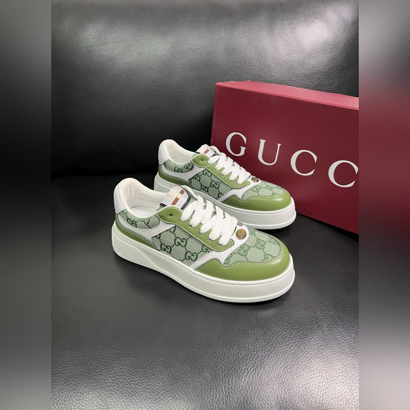 Gucci 頂級代購IT 古奇專櫃新款，原廠配置意大利進口牛皮搭配印花布面料，進