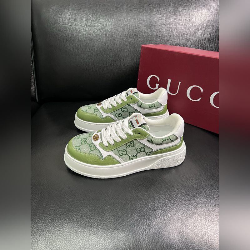 Gucci 頂級代購IT 古奇專櫃新款，原廠配置意大利進口牛皮搭配印花布面料，進