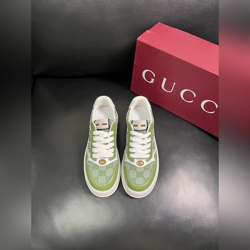 Gucci 頂級代購IT 古奇專櫃新款，原廠配置意大利進口牛皮搭配印花布面料，進