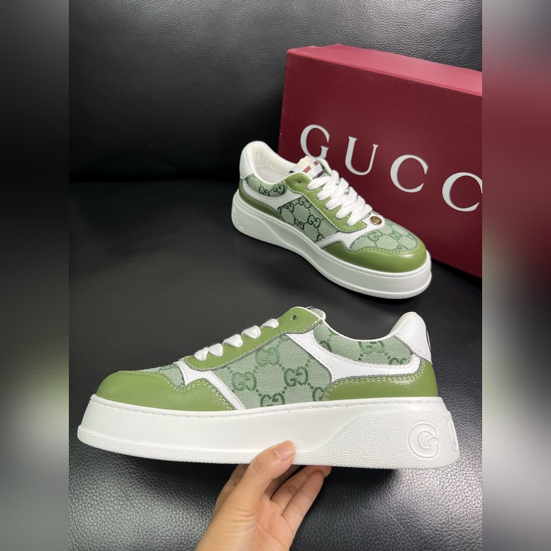 Gucci 頂級代購IT 古奇專櫃新款，原廠配置意大利進口牛皮搭配印花布面料，進