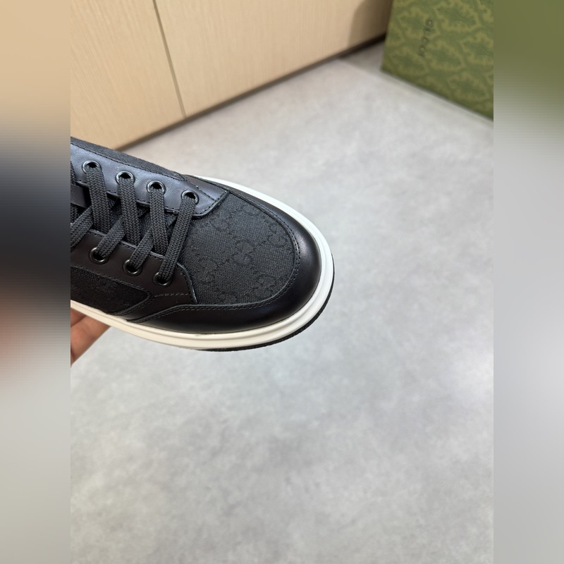 [Gucci]古馳 -高端品質 原單·休閑運動鞋 -鞋面： 納帕小牛皮、品牌圖騰