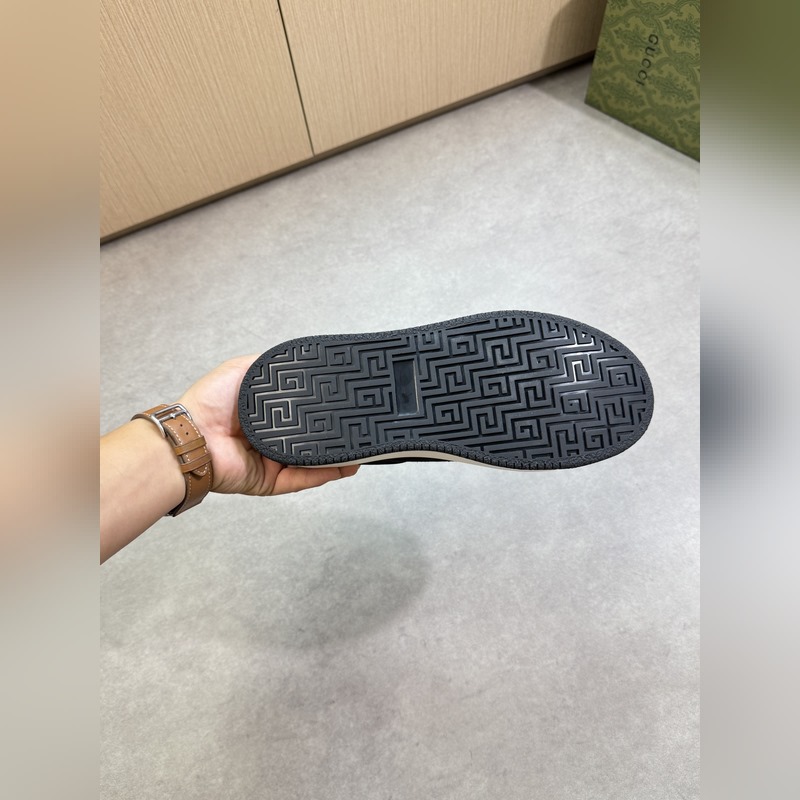 [Gucci]古馳 -高端品質 原單·休閑運動鞋 -鞋面： 納帕小牛皮、品牌圖騰