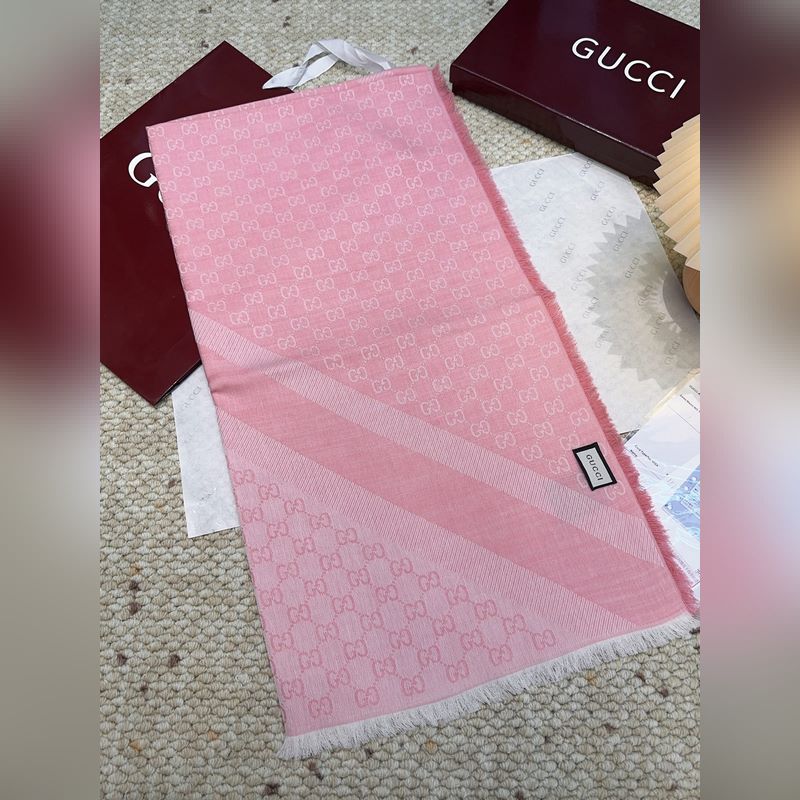 Gucci方巾尾單！打算下單的親最好最好專櫃選好顔色！說實話，我也是初見如此如此