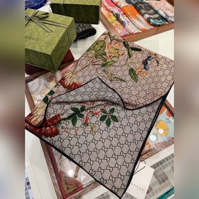 60*180cm雙面雙色印染工藝羊絨長(zhǎng)巾配包裝