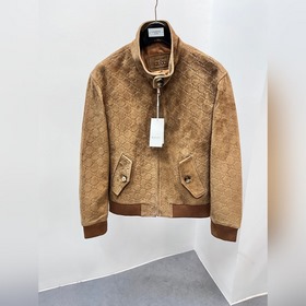 品牌：Gucci 材質：進口山羊混種反絨 工藝： 壓花 尺碼：48-56(特殊尺