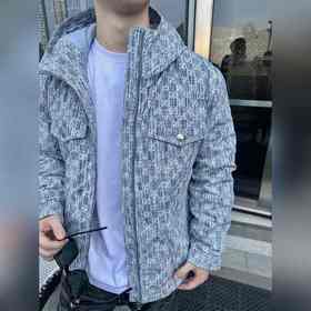 GUCCI 羽絨服 提花定制牛仔羽絨服外套 冬季裡的避風港，全衣的五金采用的是原