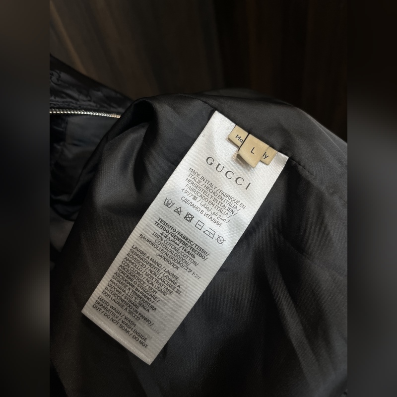 Gucci2026ss早秋新款發(fā)布 古馳連帽夾克外套，秋季爆款夾薄棉夾克，字母l