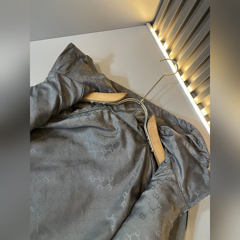 Gucci古家 雙面夾克！2026秋冬最新系列！男女同款 夾克外套，貿易公司渠