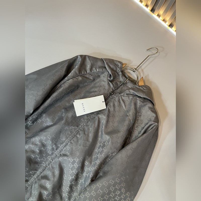 Gucci古家 雙面夾克！2026秋冬最新系列！男女同款 夾克外套，貿易公司渠
