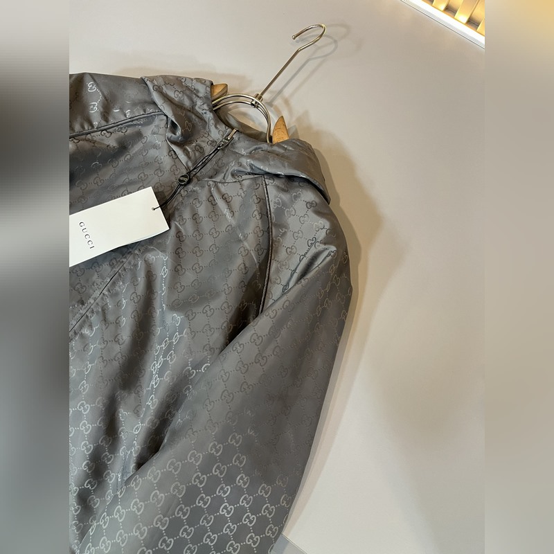 Gucci古家 雙面夾克！2026秋冬最新系列！男女同款 夾克外套，貿易公司渠