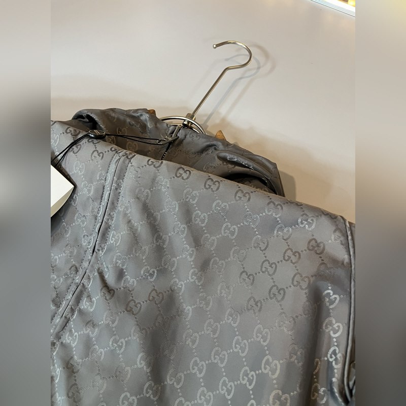 Gucci古家 雙面夾克！2026秋冬最新系列！男女同款 夾克外套，貿易公司渠