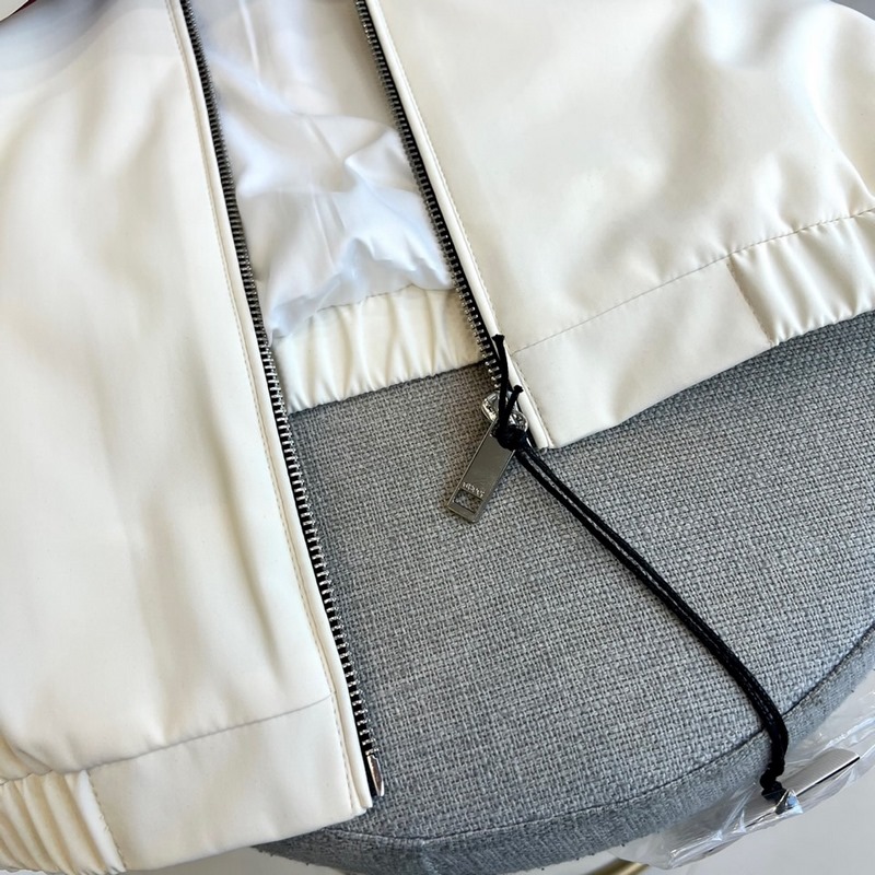 Gucci古馳、25FW活力動感撞色跑道廓形休閑網眼內裡運動拉鍊薄棉，夾棉外套。