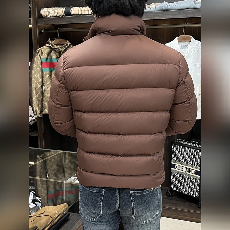 主推羽絨 Gucci2026最新款時尚設計師款羽絨外套 古馳立領羽絨服，面包羽