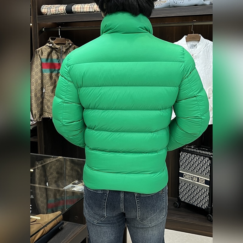 主推羽絨 Gucci2026最新款時(shí)尚設(shè)計(jì)師款羽絨外套 古馳立領(lǐng)羽絨服，面包羽